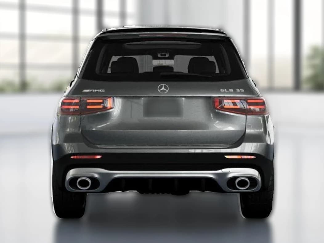Mercedes-Benz GLB AMG GLB 35 4MATIC SUV 2026 — side view
