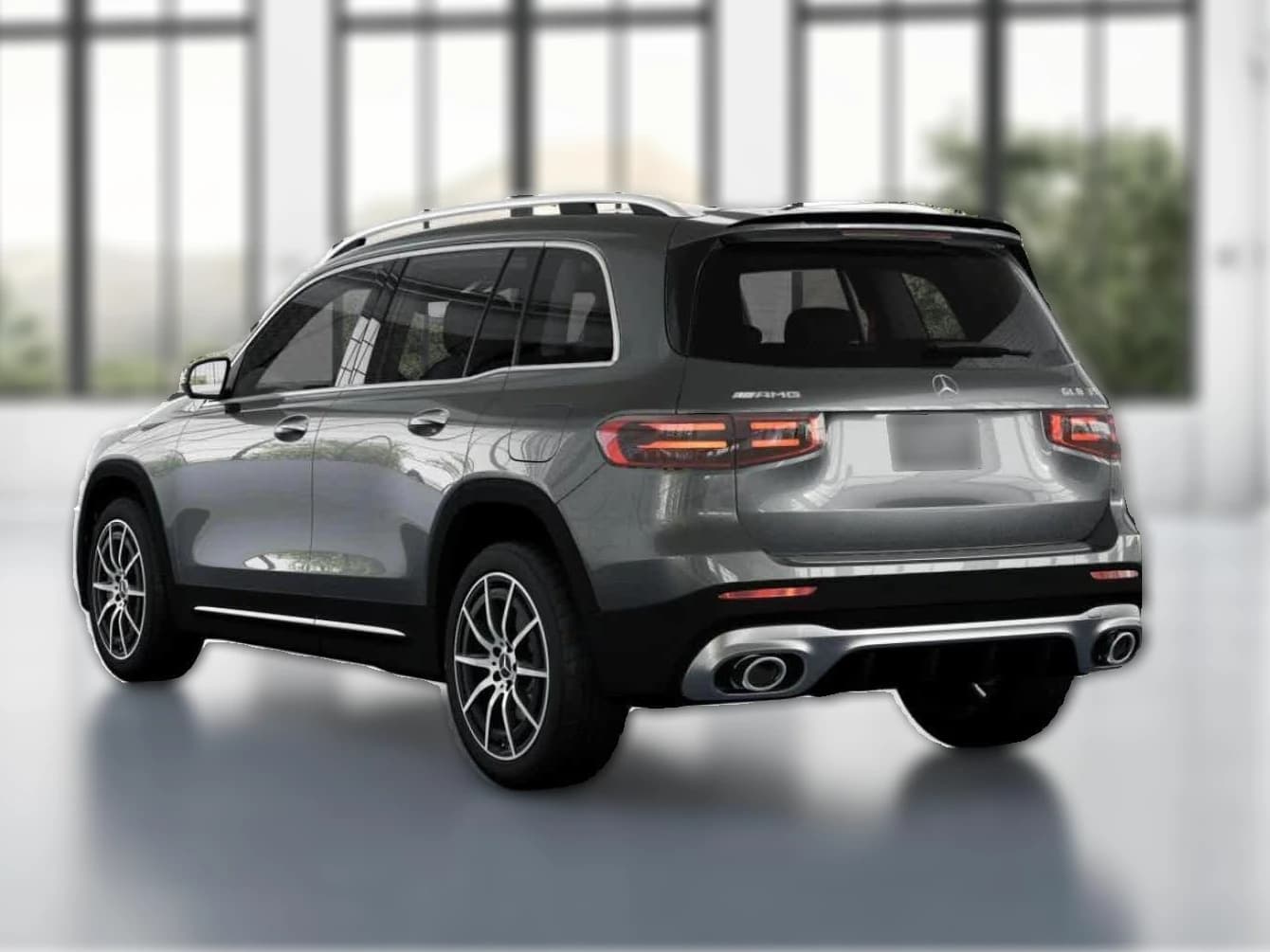 Mercedes-Benz GLB AMG GLB 35 4MATIC SUV 2026 — side view
