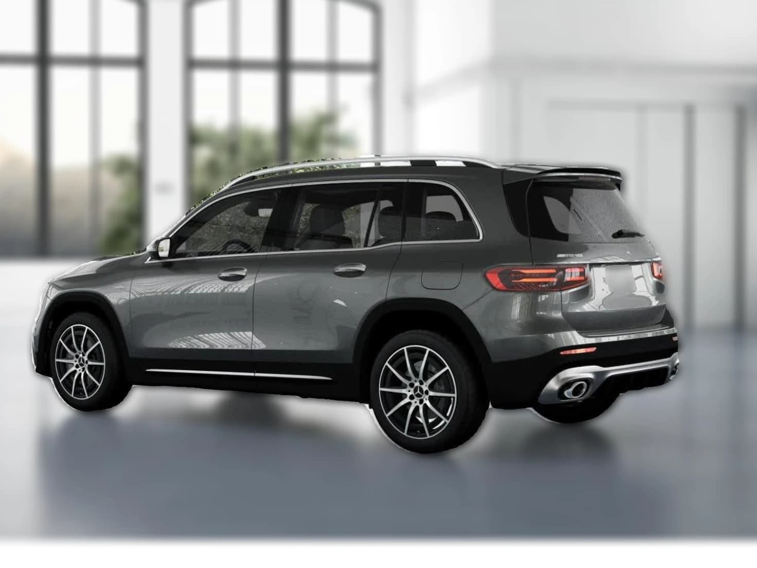 Mercedes-Benz GLB AMG GLB 35 4MATIC SUV 2026 — side view