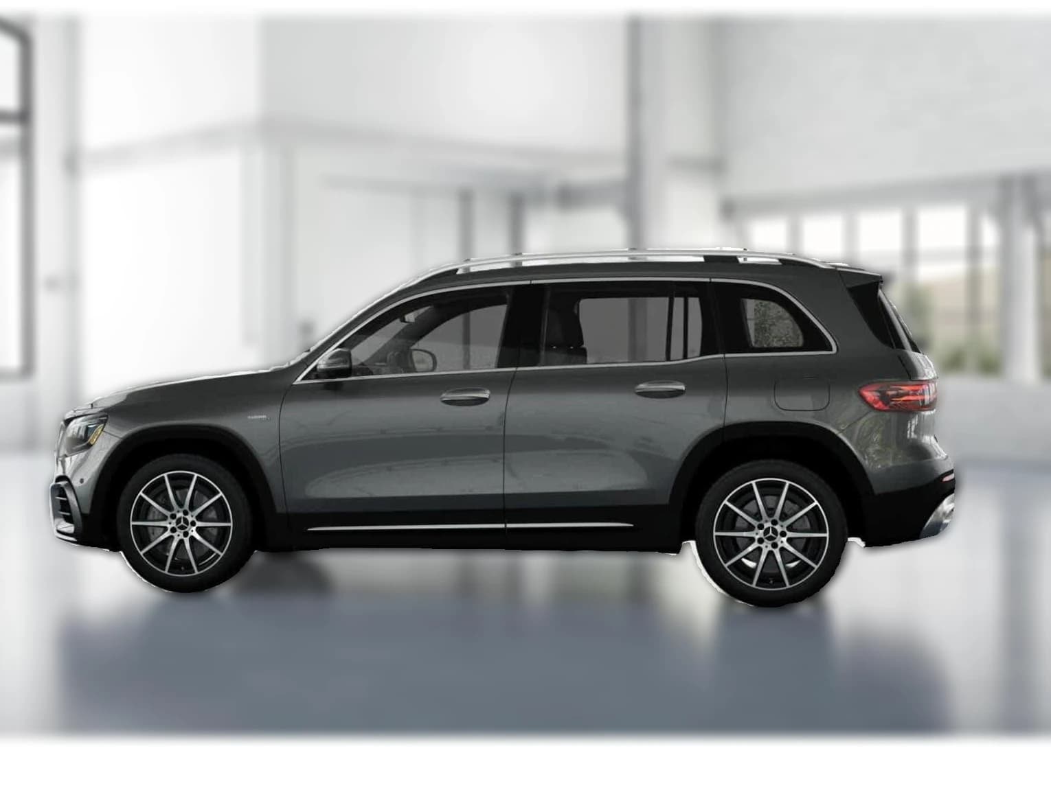 Mercedes-Benz GLB AMG GLB 35 4MATIC SUV 2026 — side view
