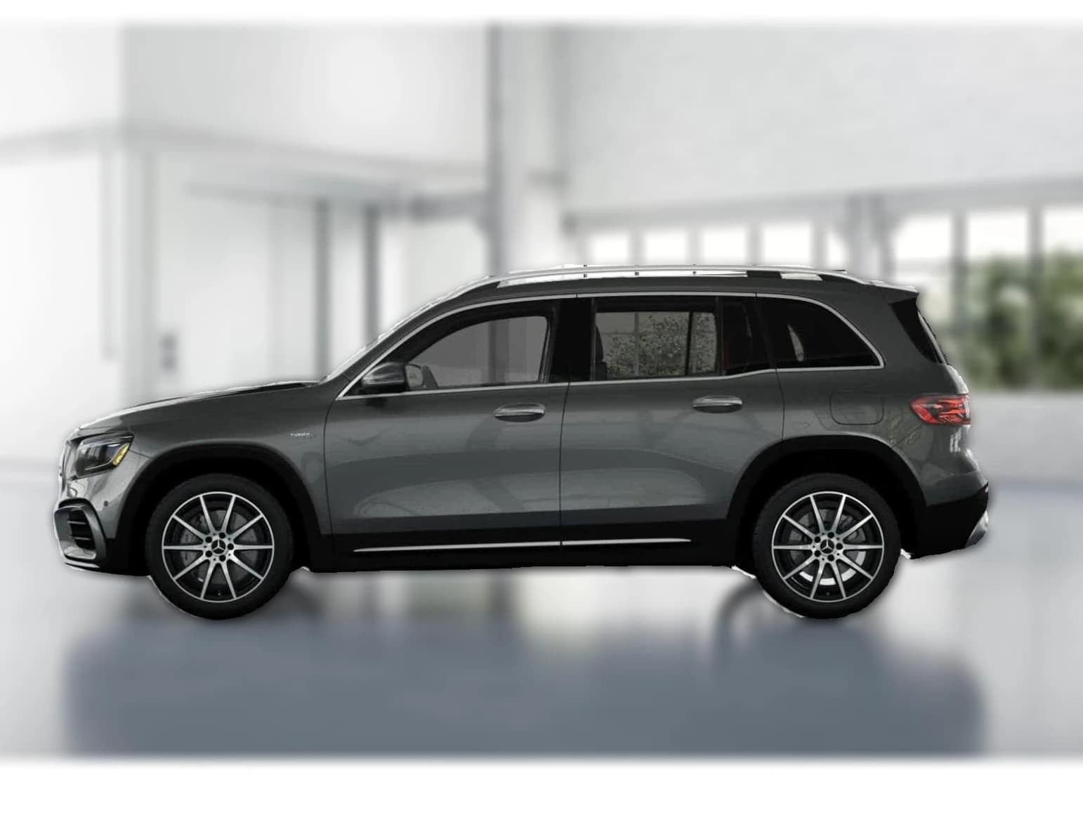 Mercedes-Benz GLB AMG GLB 35 4MATIC SUV 2026 — side view