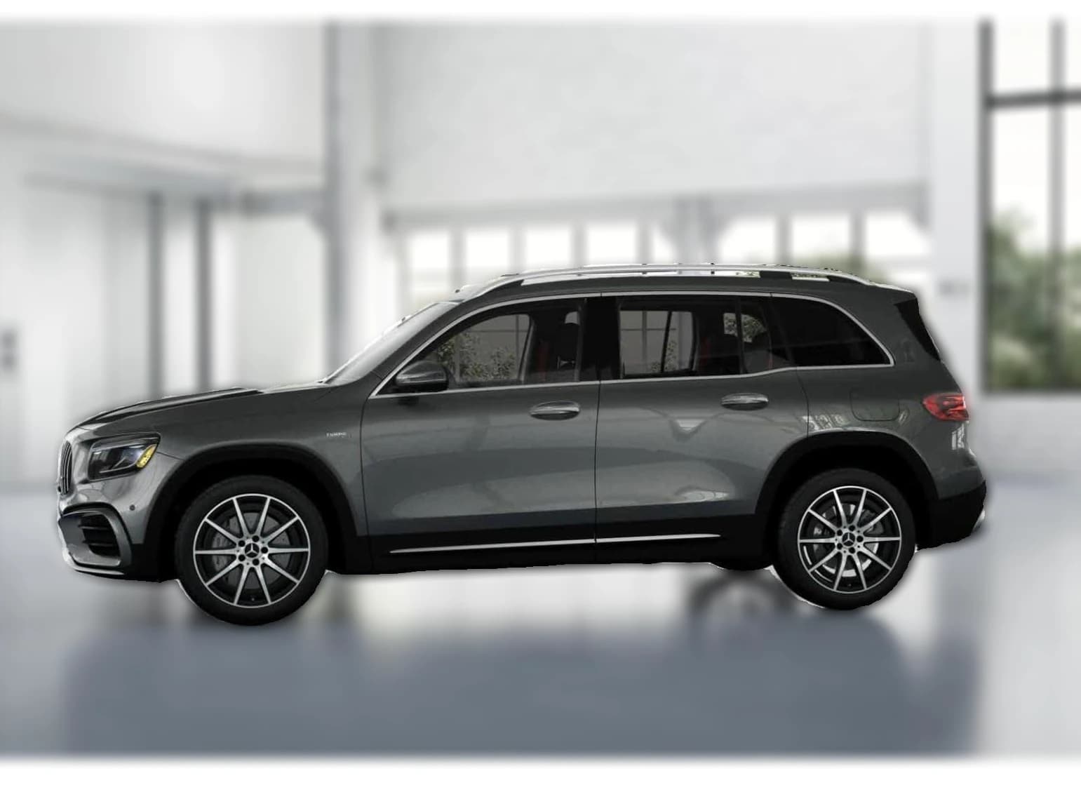Mercedes-Benz GLB AMG GLB 35 4MATIC SUV 2026 — side view