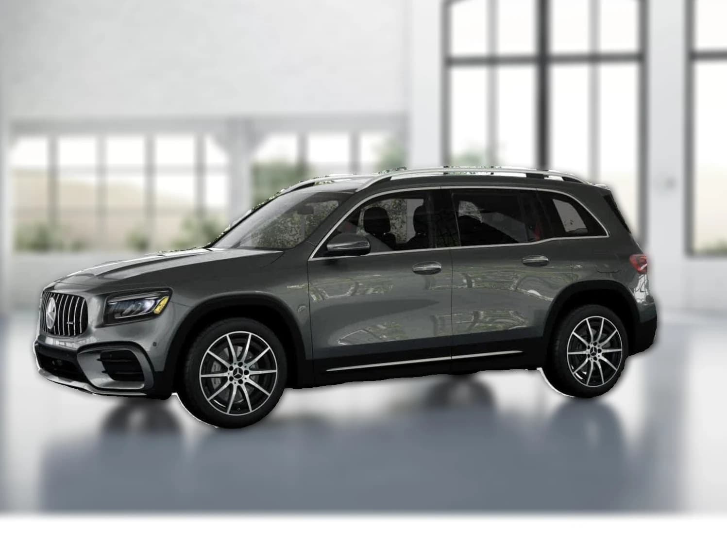 Mercedes-Benz GLB AMG GLB 35 4MATIC SUV 2026 — side view