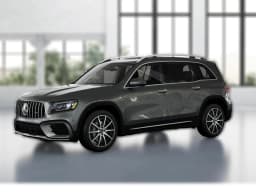 Mercedes-Benz GLB AMG GLB 35 4MATIC SUV 2026 — side view