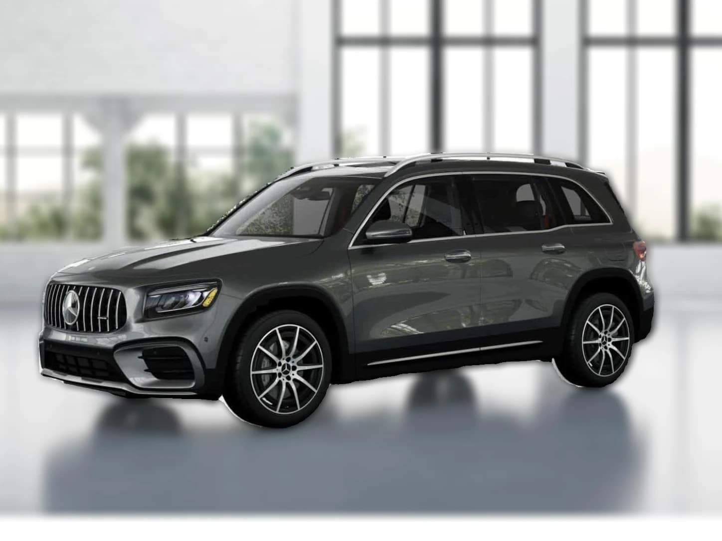 Mercedes-Benz GLB AMG GLB 35 4MATIC SUV 2026 — side view