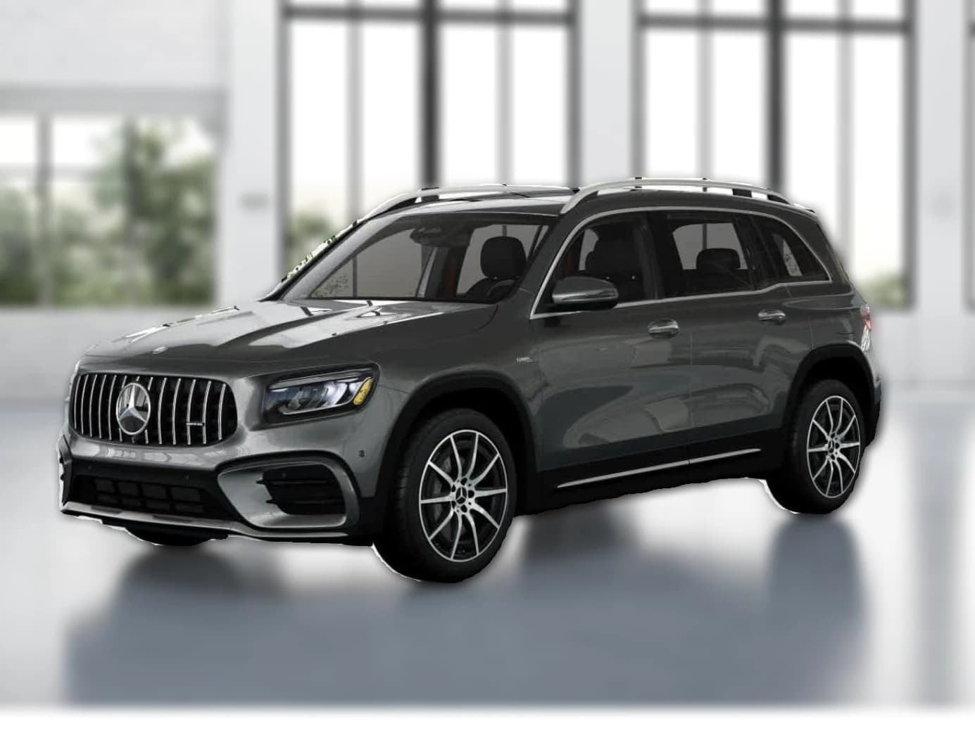 Mercedes-Benz GLB AMG GLB 35 4MATIC SUV 2026 — side view