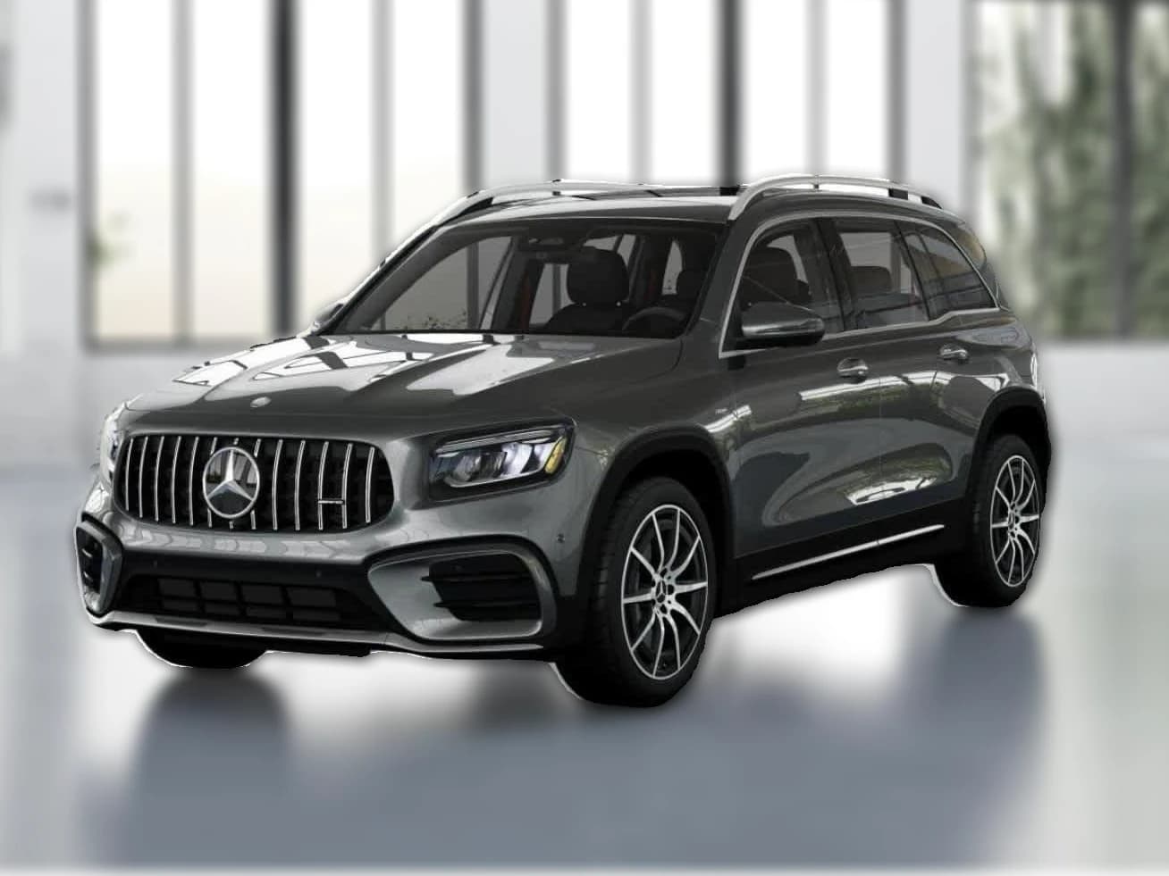 Mercedes-Benz GLB AMG GLB 35 4MATIC SUV 2026 — side view