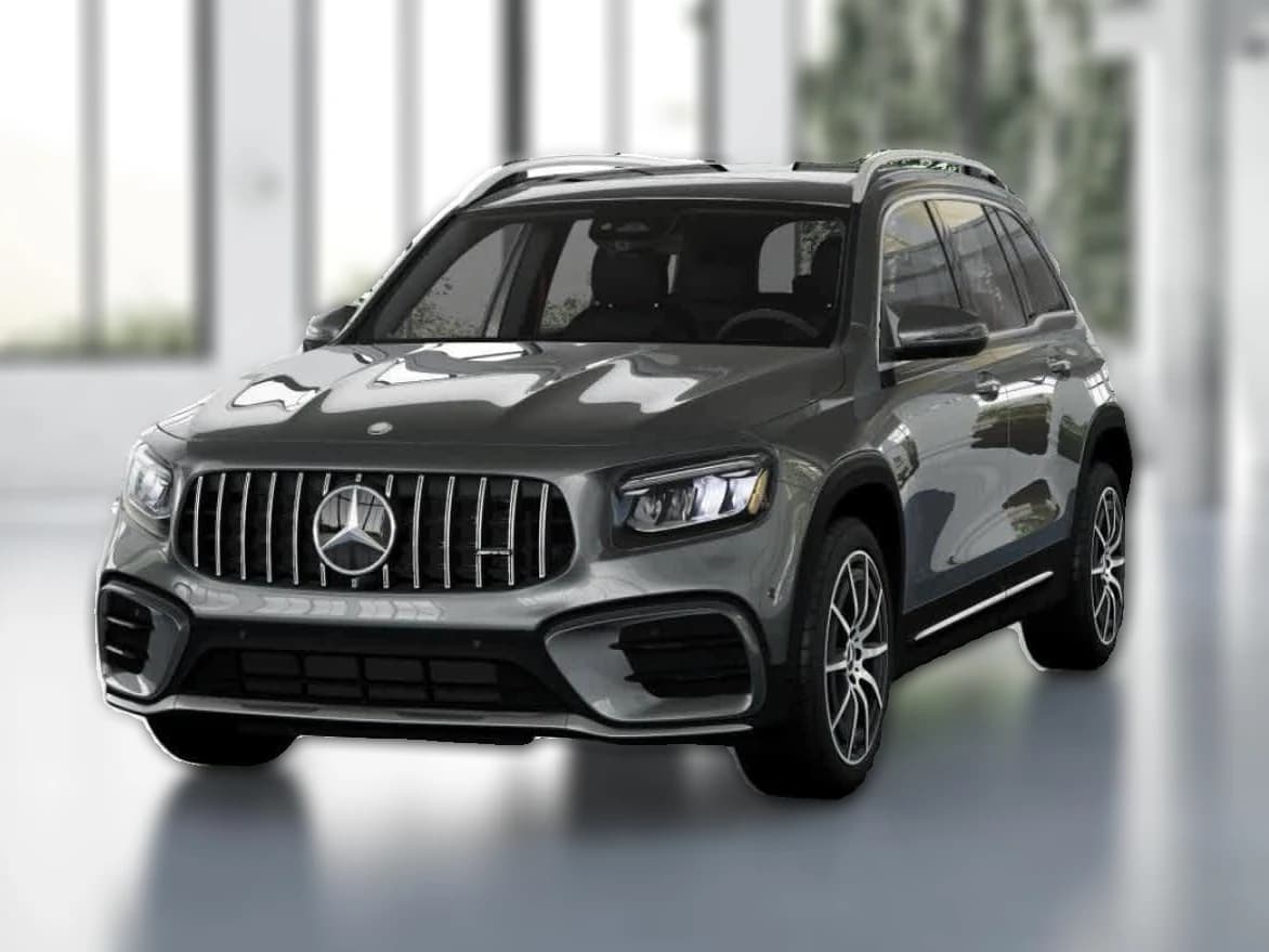 Mercedes-Benz GLB AMG GLB 35 4MATIC SUV 2026 — side view