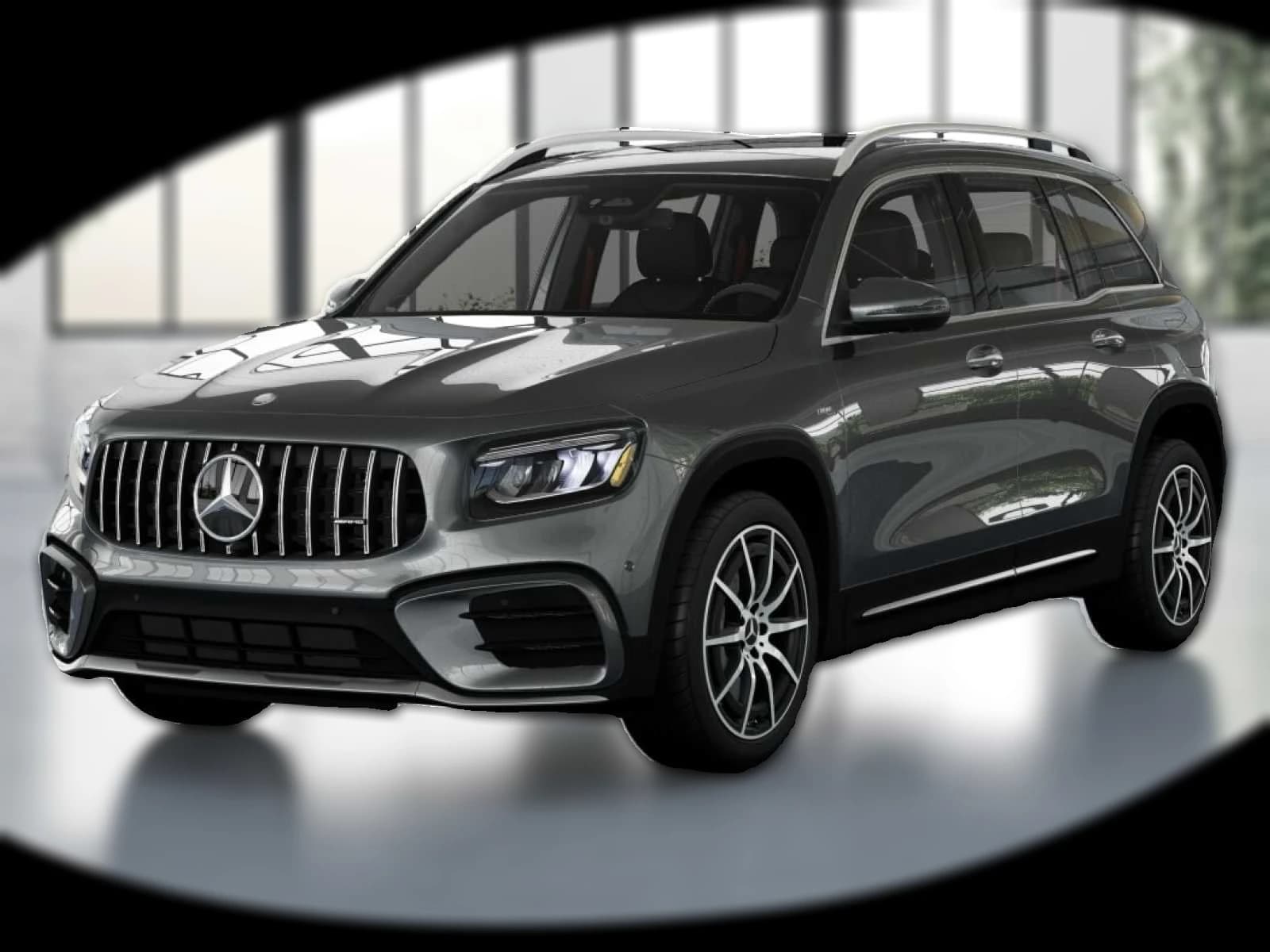 Mercedes-Benz GLB AMG GLB 35 4MATIC SUV 2026 — side view