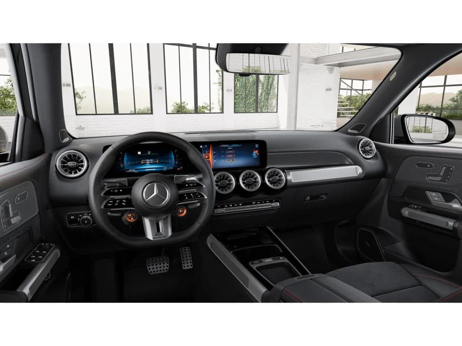 Mercedes-Benz GLB AMG GLB 35 4MATIC SUV 2026 — side view