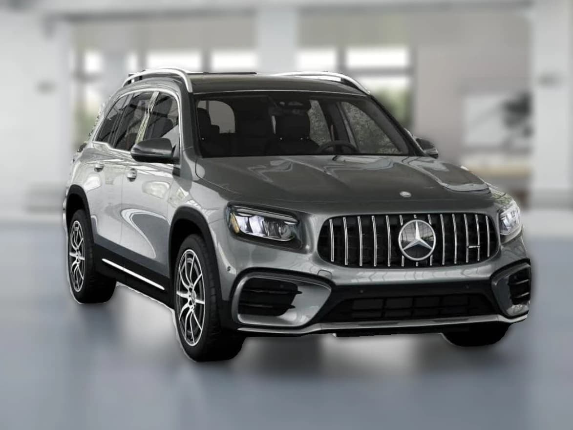 Mercedes-Benz GLB AMG GLB 35 4MATIC SUV 2026 — side view