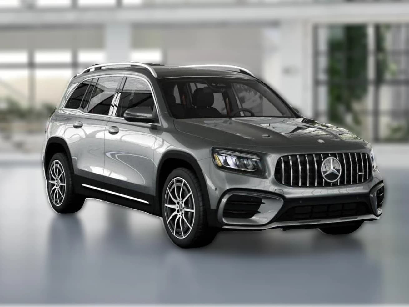 Mercedes-Benz GLB AMG GLB 35 4MATIC SUV 2026 — side view
