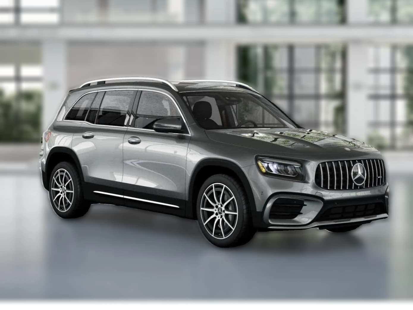 Mercedes-Benz GLB AMG GLB 35 4MATIC SUV 2026 — side view