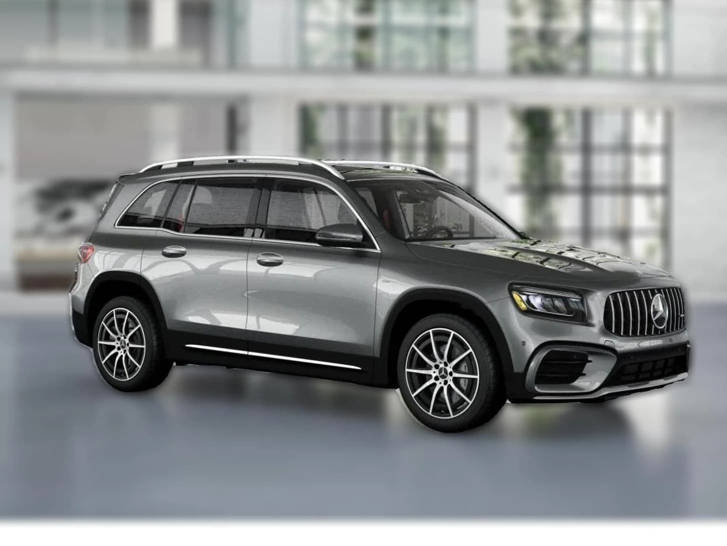 Mercedes-Benz GLB AMG GLB 35 4MATIC SUV 2026 — side view