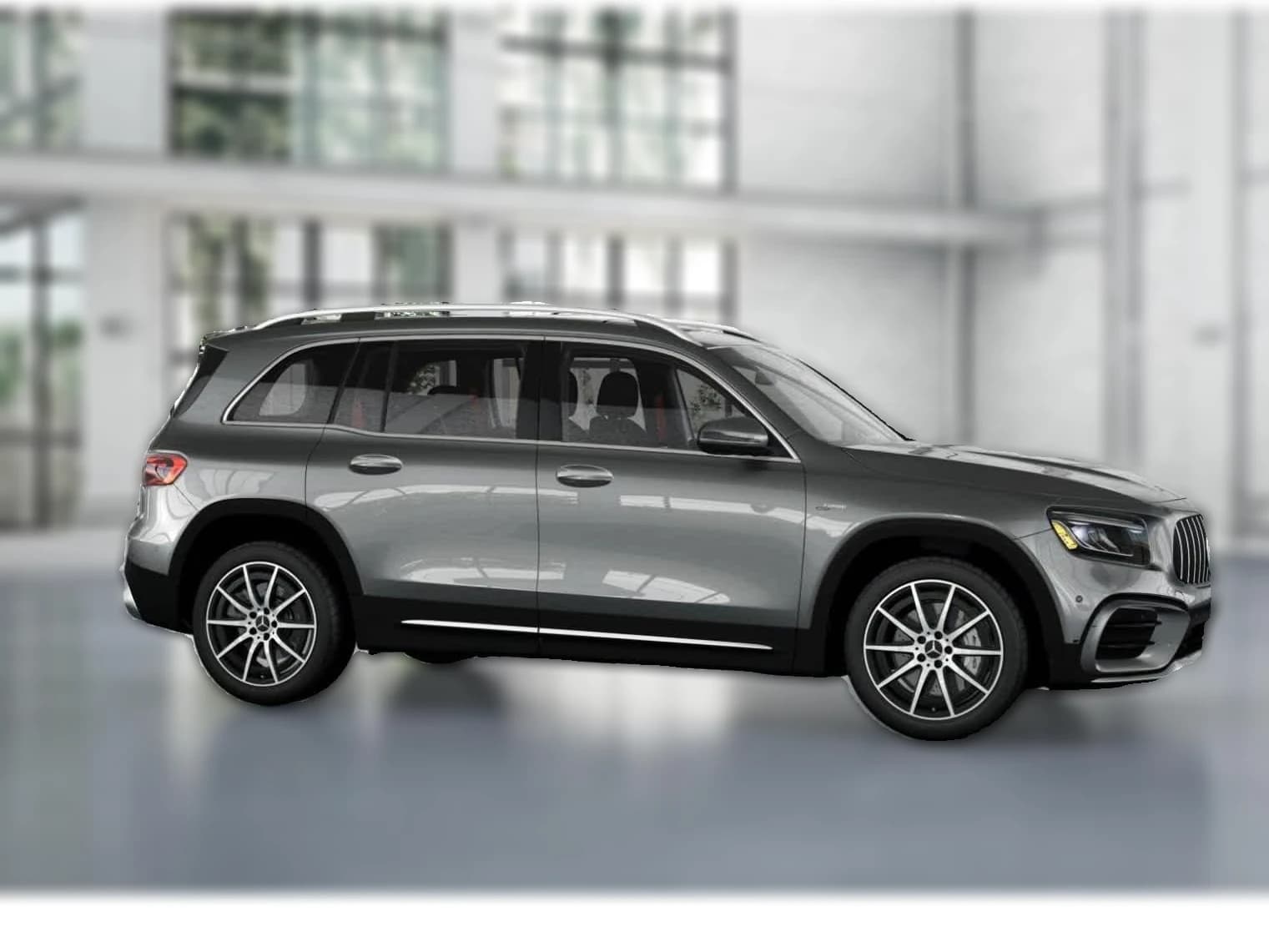 Mercedes-Benz GLB AMG GLB 35 4MATIC SUV 2026 — side view