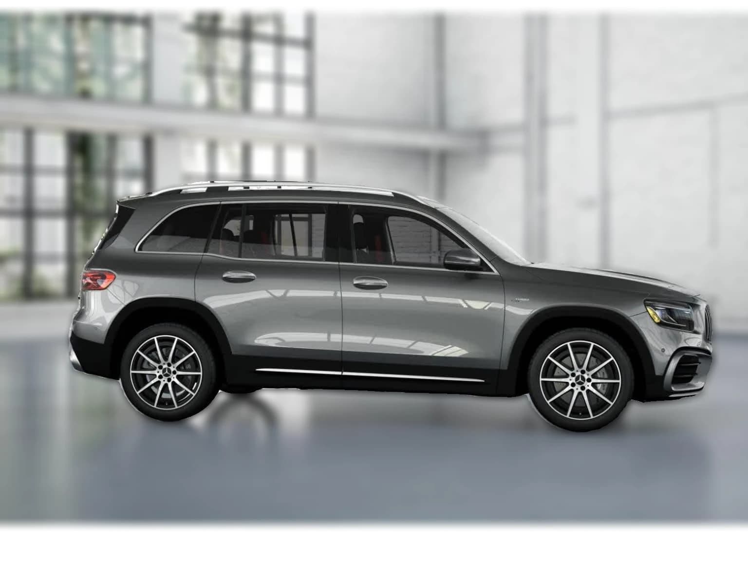 Mercedes-Benz GLB AMG GLB 35 4MATIC SUV 2026 — side view