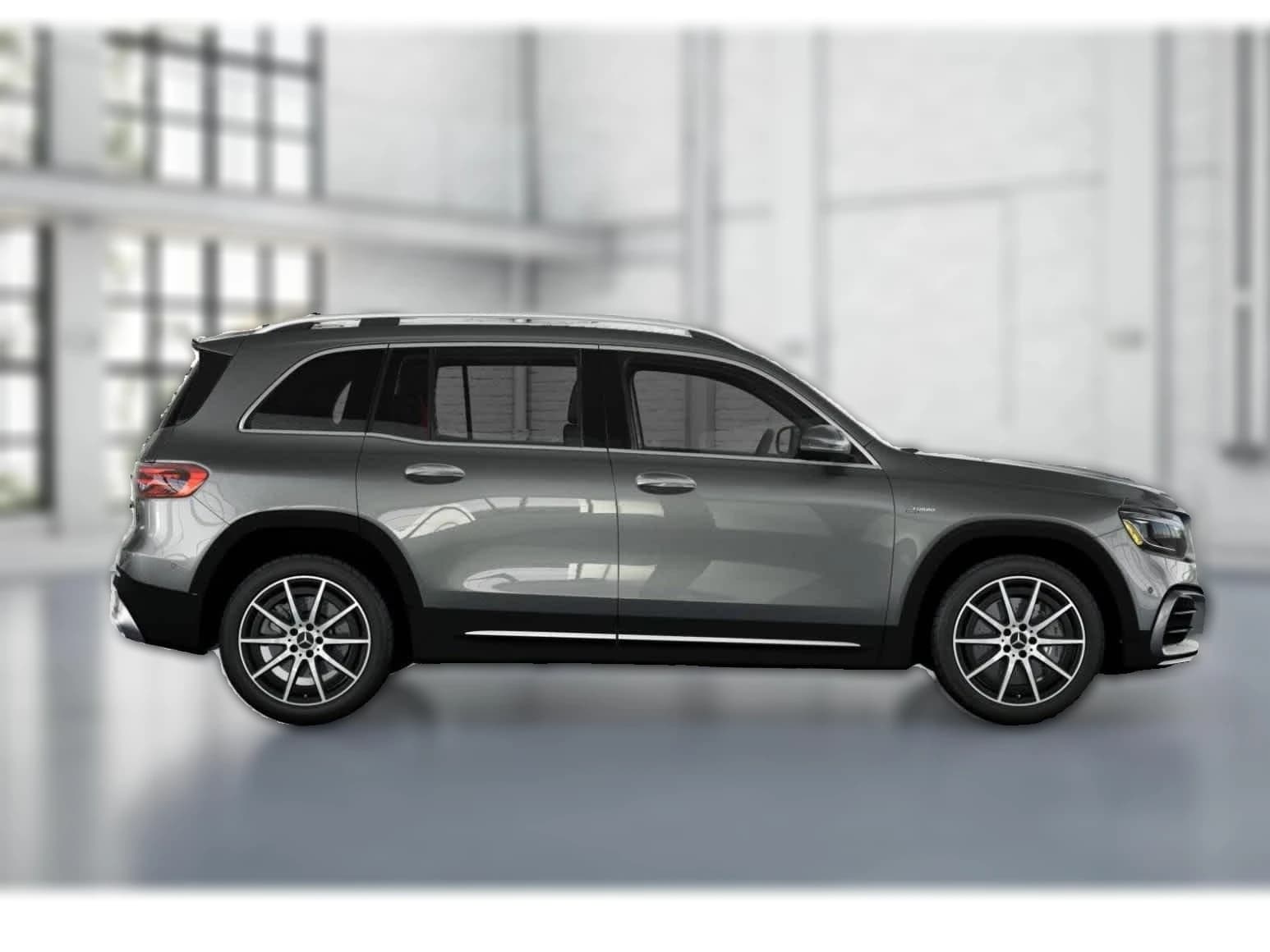 Mercedes-Benz GLB AMG GLB 35 4MATIC SUV 2026 — side view