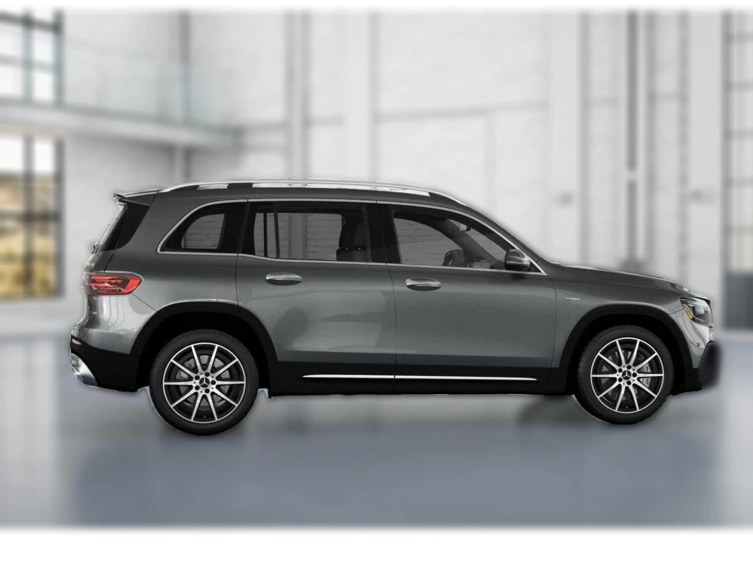 Mercedes-Benz GLB AMG GLB 35 4MATIC SUV 2026 — side view