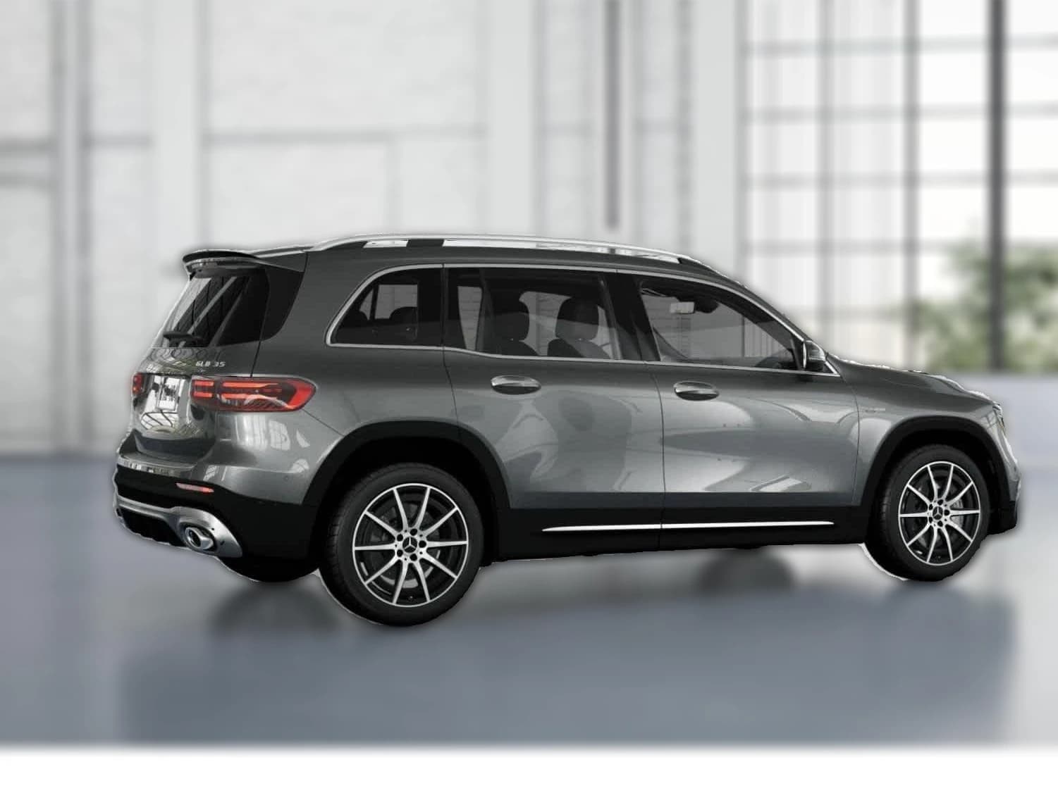 Mercedes-Benz GLB AMG GLB 35 4MATIC SUV 2026 — side view