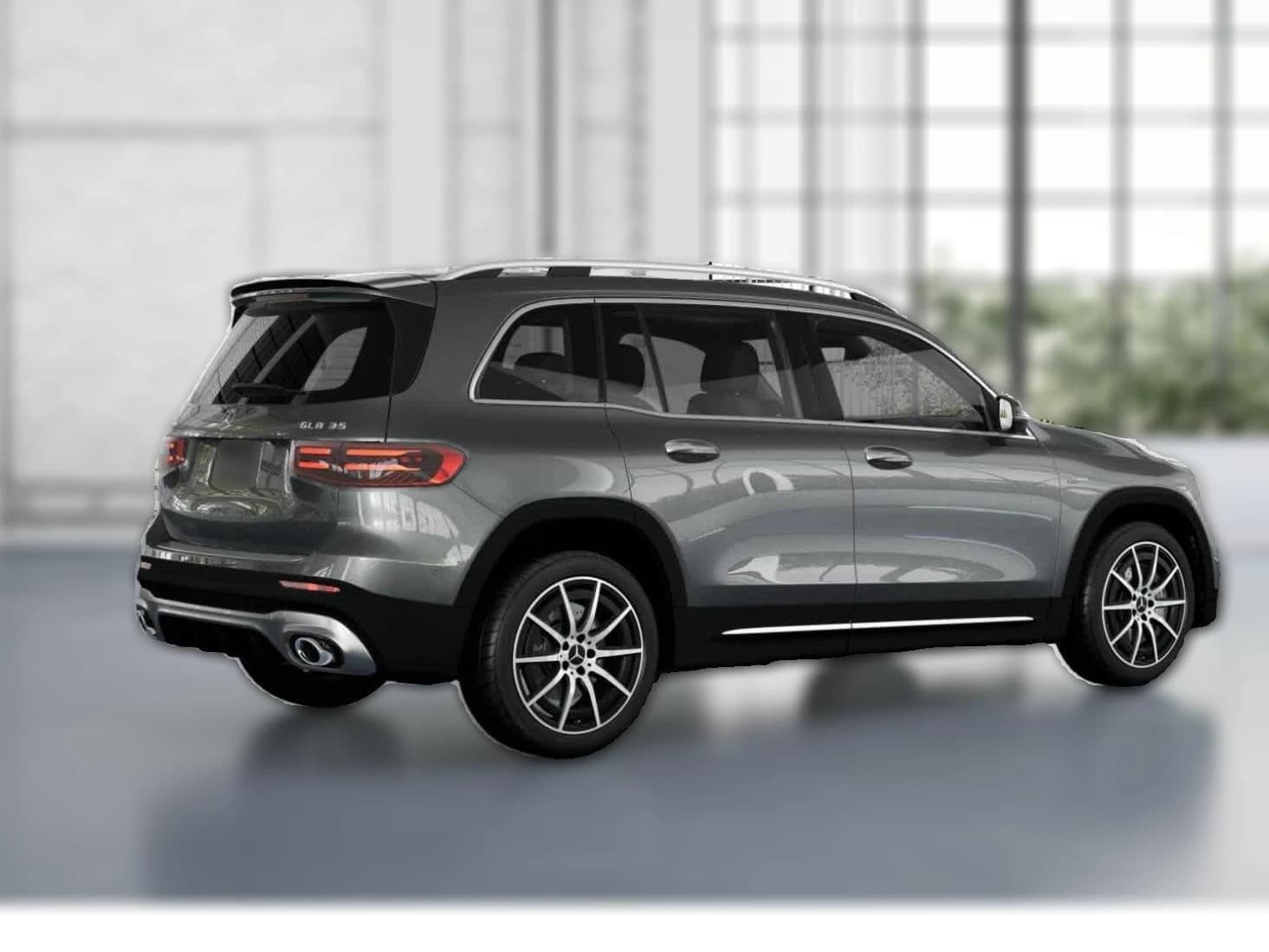 Mercedes-Benz GLB AMG GLB 35 4MATIC SUV 2026 — side view