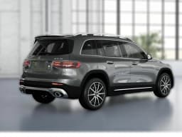 Mercedes-Benz GLB AMG GLB 35 4MATIC SUV 2026 — side view