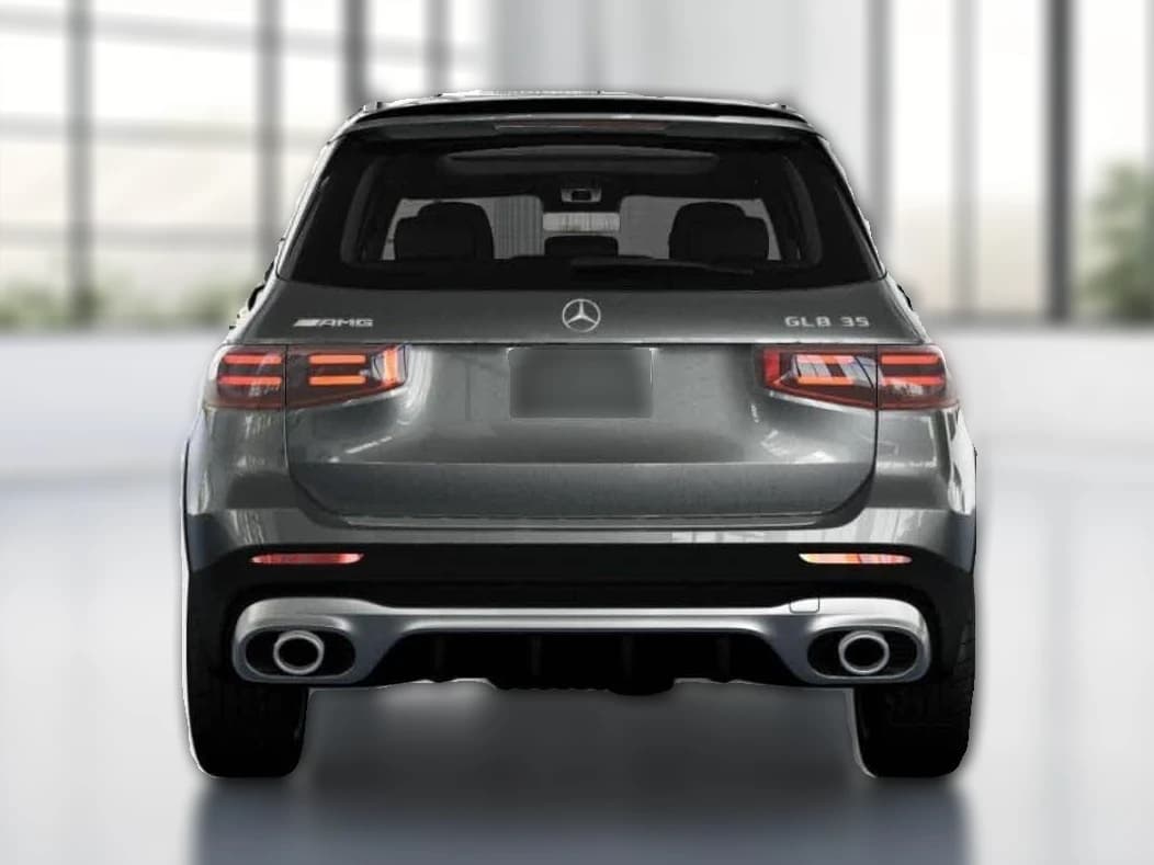 Mercedes-Benz GLB AMG GLB 35 4MATIC SUV 2026 — side view