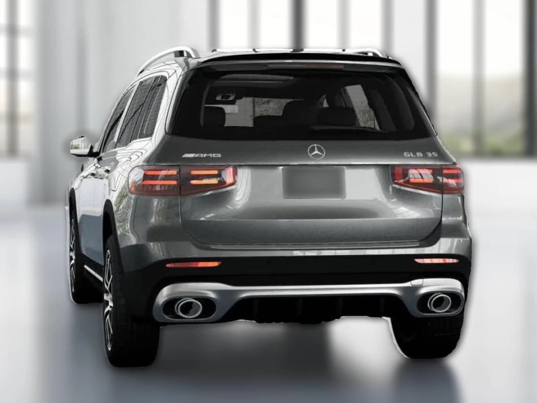 Mercedes-Benz GLB AMG GLB 35 4MATIC SUV 2026 — side view