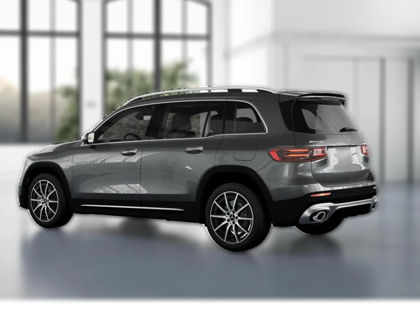Mercedes-Benz GLB AMG GLB 35 4MATIC SUV 2026 — side view