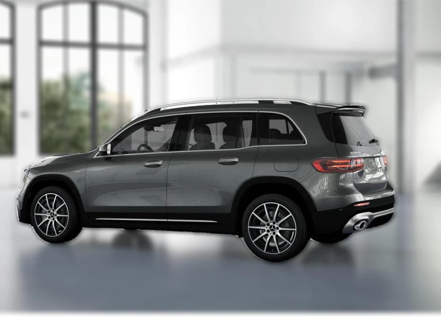 Mercedes-Benz GLB AMG GLB 35 4MATIC SUV 2026 — side view