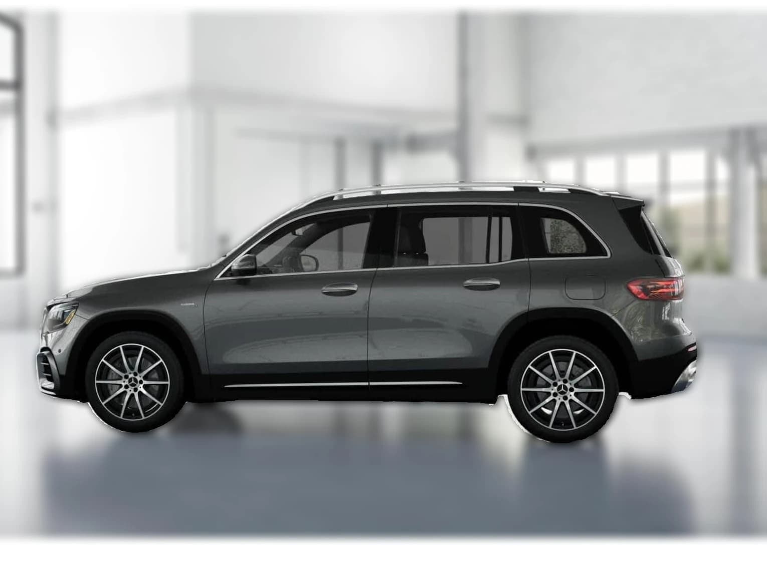 Mercedes-Benz GLB AMG GLB 35 4MATIC SUV 2026 — side view