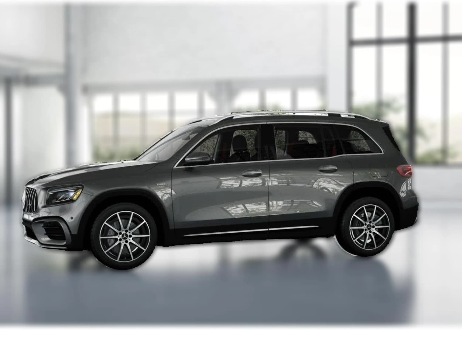Mercedes-Benz GLB AMG GLB 35 4MATIC SUV 2026 — side view