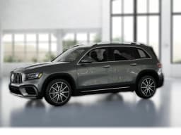Mercedes-Benz GLB AMG GLB 35 4MATIC SUV 2026 — side view