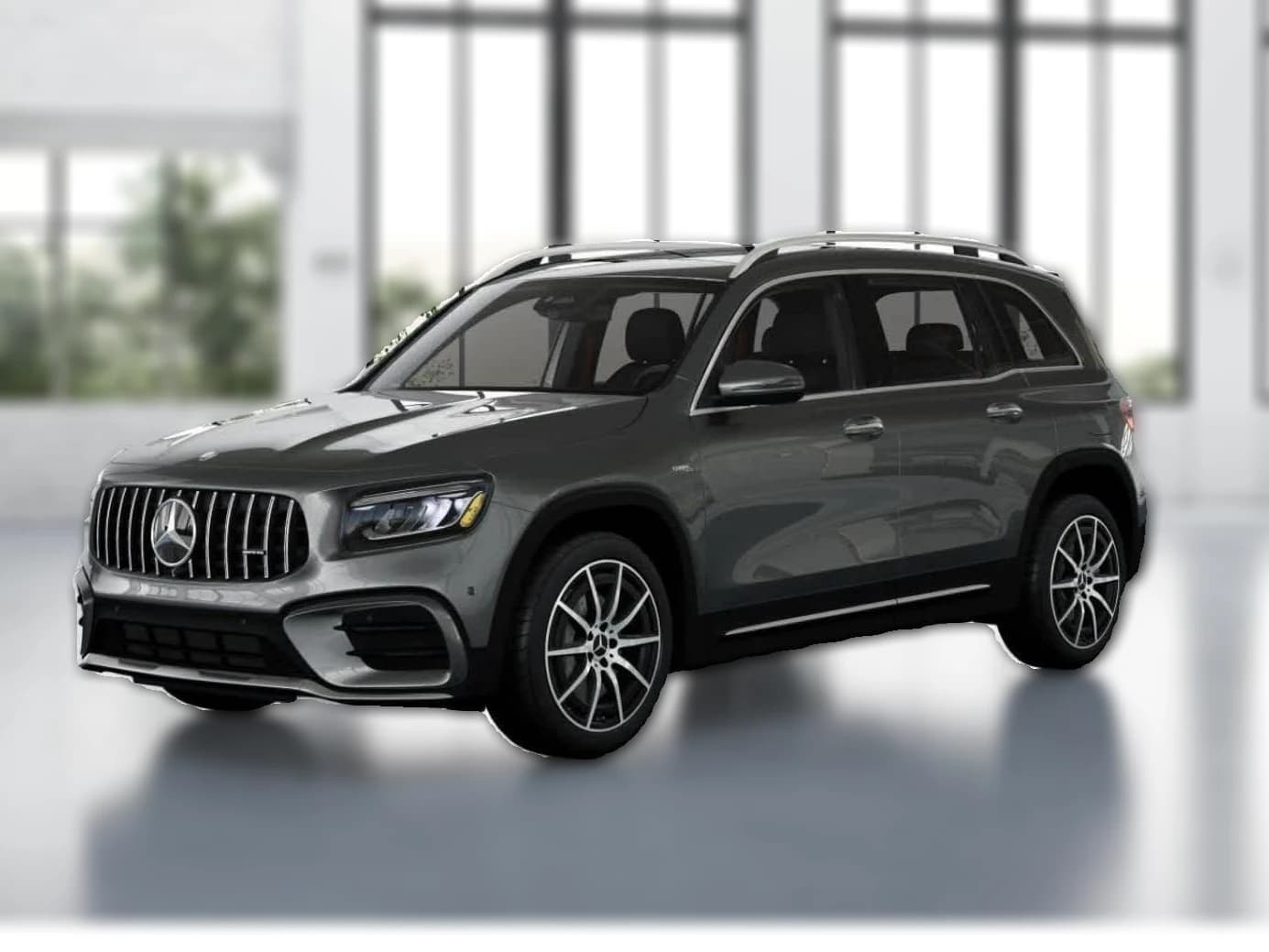 Mercedes-Benz GLB AMG GLB 35 4MATIC SUV 2026 — side view
