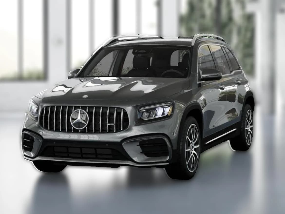 Mercedes-Benz GLB AMG GLB 35 4MATIC SUV 2026 — side view