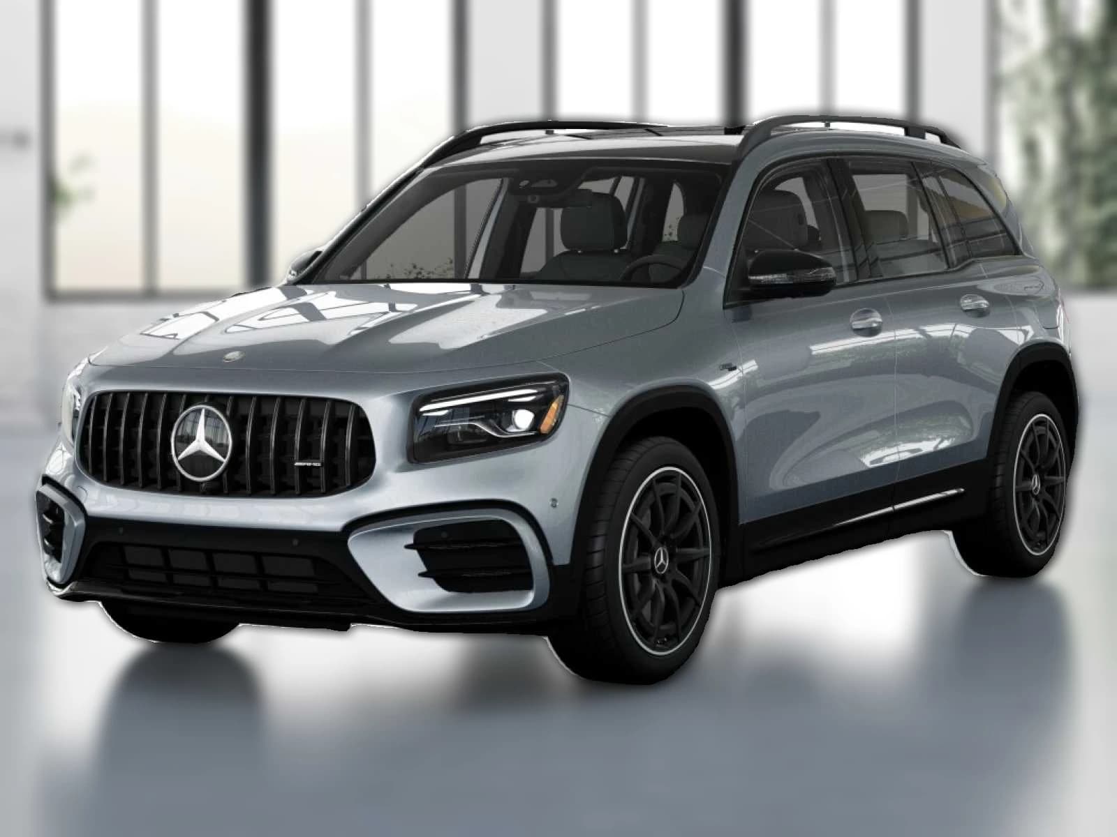 Mercedes-Benz GLB AMG GLB 35 4MATIC SUV 2026 — side view