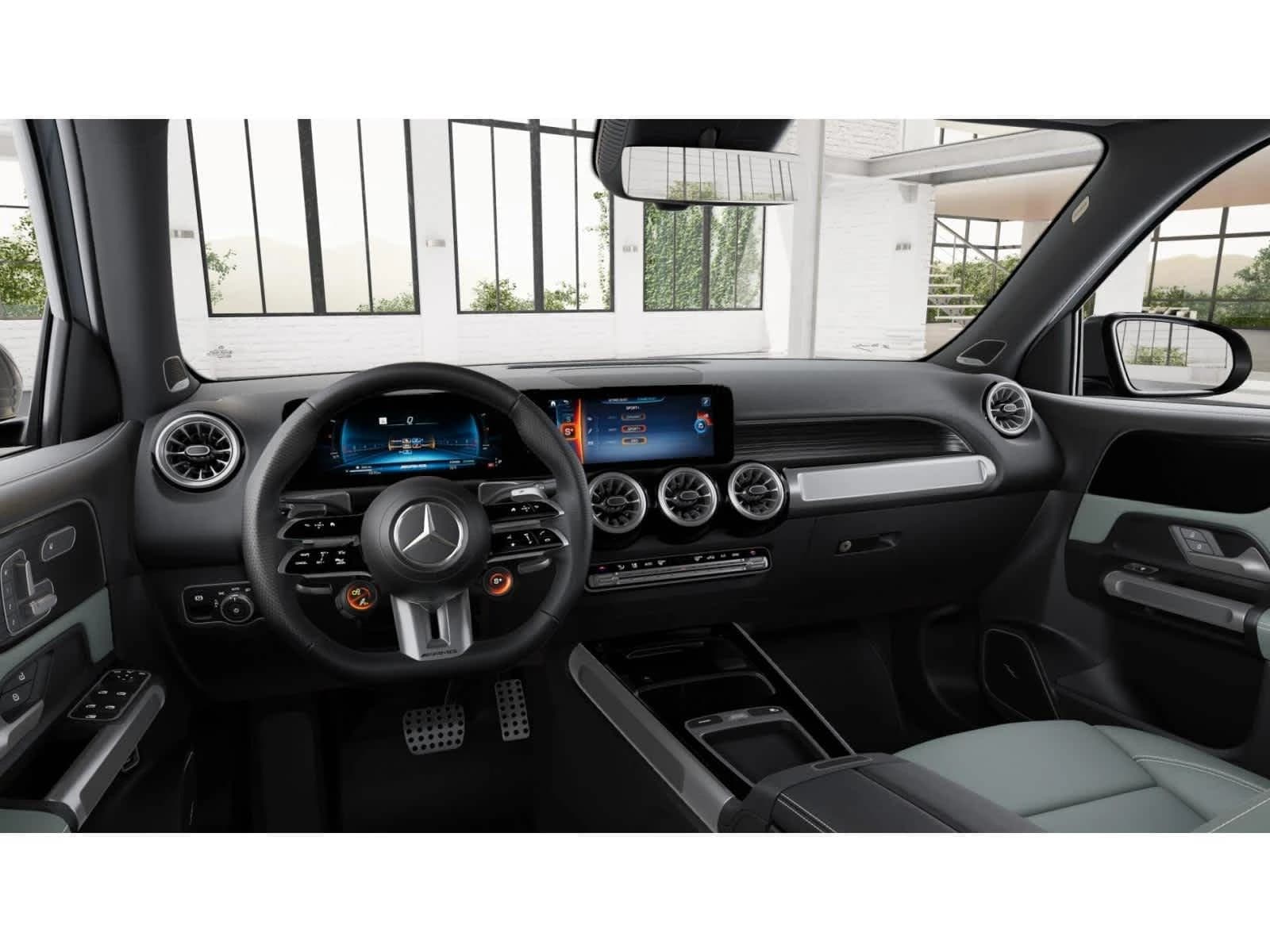 Mercedes-Benz GLB AMG GLB 35 4MATIC SUV 2026 — side view