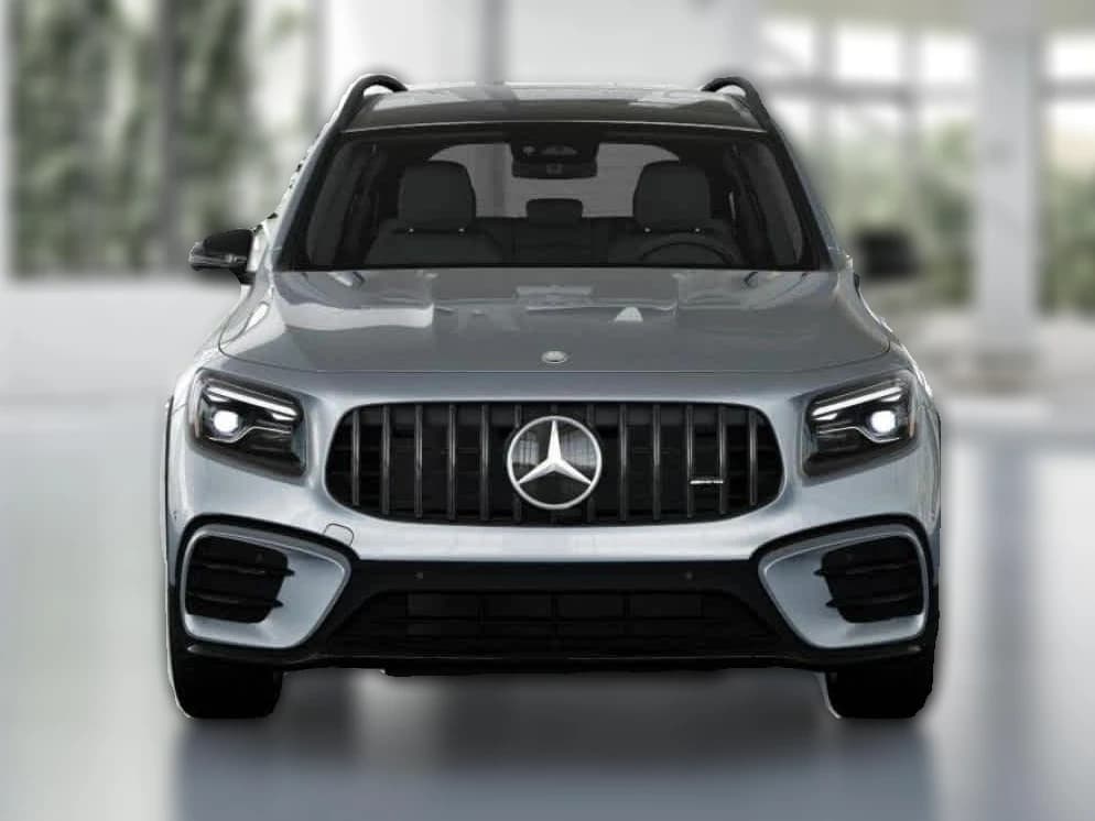 Mercedes-Benz GLB AMG GLB 35 4MATIC SUV 2026 — side view