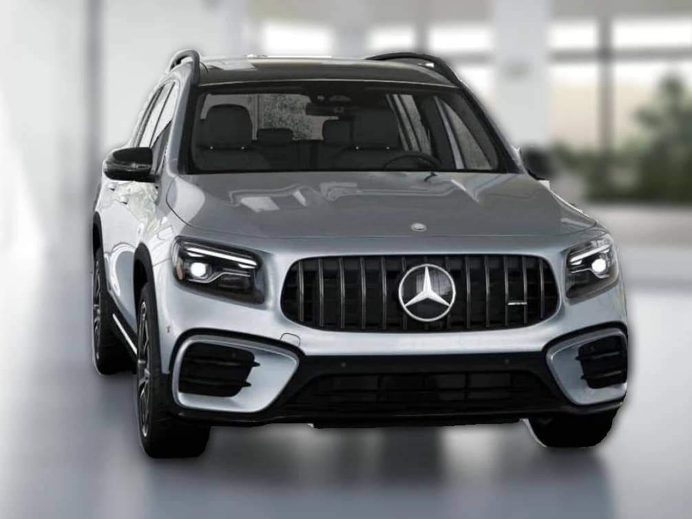 Mercedes-Benz GLB AMG GLB 35 4MATIC SUV 2026 — side view