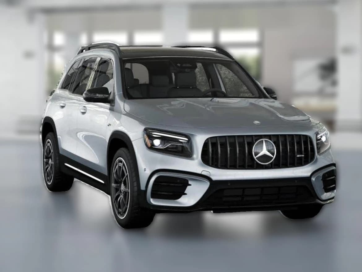 Mercedes-Benz GLB AMG GLB 35 4MATIC SUV 2026 — side view