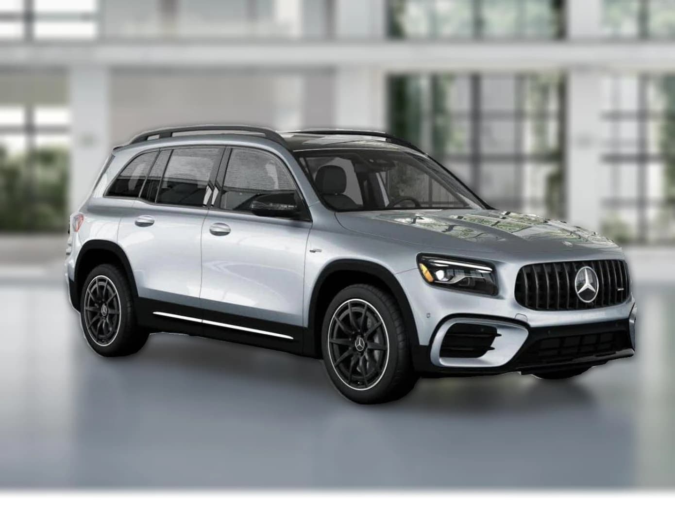 Mercedes-Benz GLB AMG GLB 35 4MATIC SUV 2026 — side view
