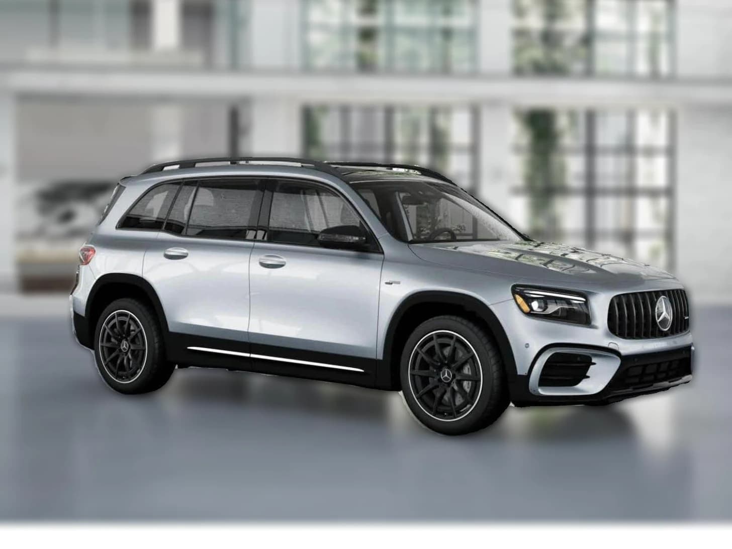 Mercedes-Benz GLB AMG GLB 35 4MATIC SUV 2026 — side view