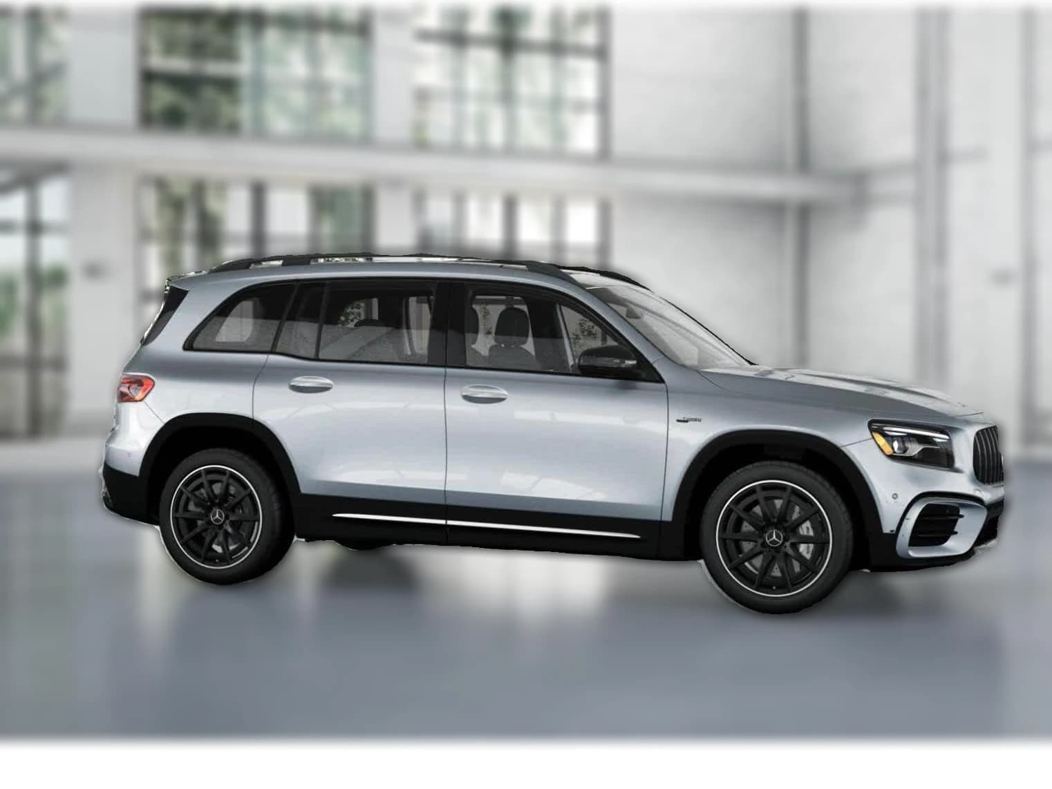 Mercedes-Benz GLB AMG GLB 35 4MATIC SUV 2026 — side view