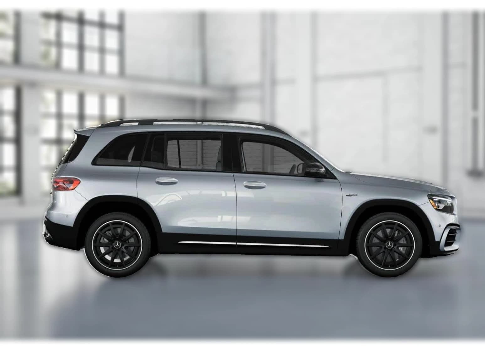 Mercedes-Benz GLB AMG GLB 35 4MATIC SUV 2026 — side view