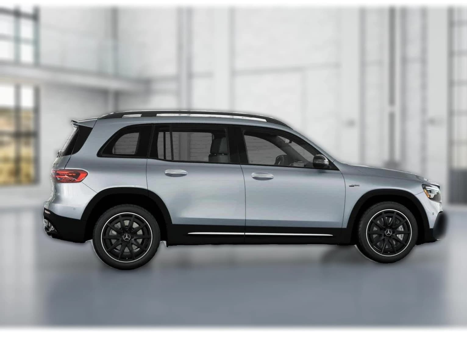 Mercedes-Benz GLB AMG GLB 35 4MATIC SUV 2026 — side view