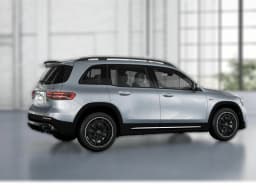 Mercedes-Benz GLB AMG GLB 35 4MATIC SUV 2026 — side view