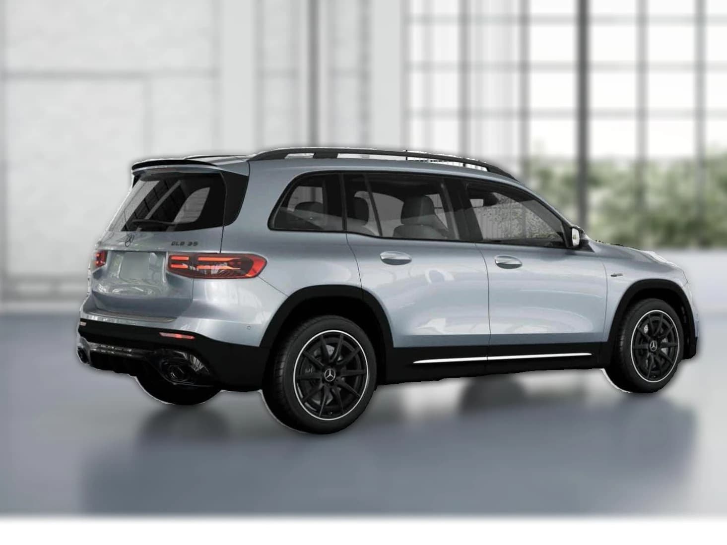 Mercedes-Benz GLB AMG GLB 35 4MATIC SUV 2026 — side view
