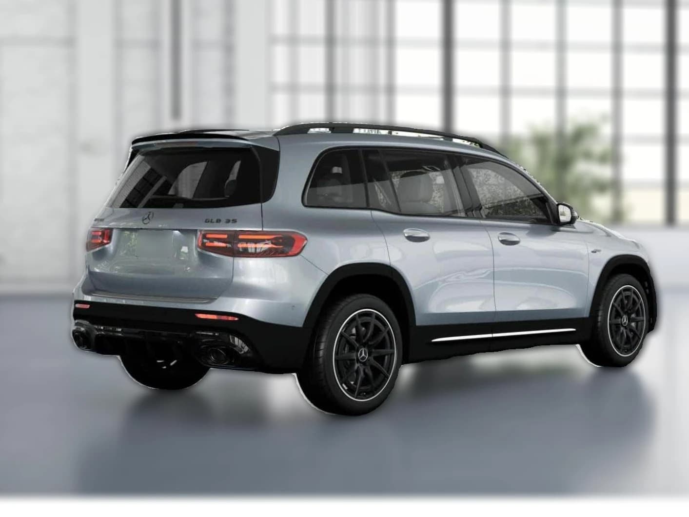 Mercedes-Benz GLB AMG GLB 35 4MATIC SUV 2026 — side view