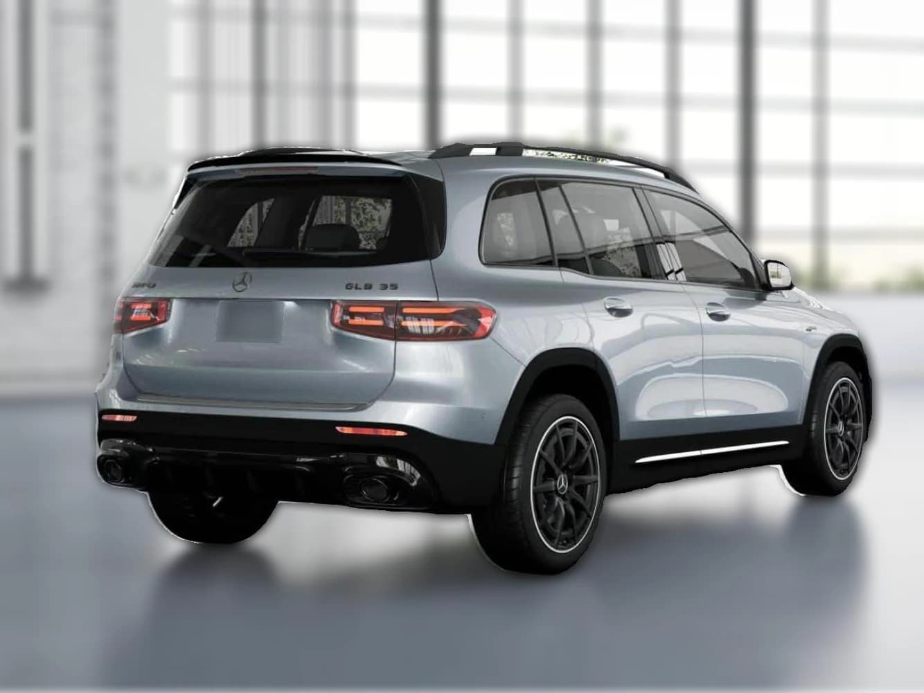 Mercedes-Benz GLB AMG GLB 35 4MATIC SUV 2026 — side view