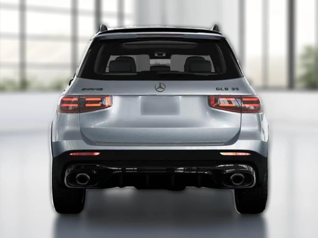 Mercedes-Benz GLB AMG GLB 35 4MATIC SUV 2026 — side view
