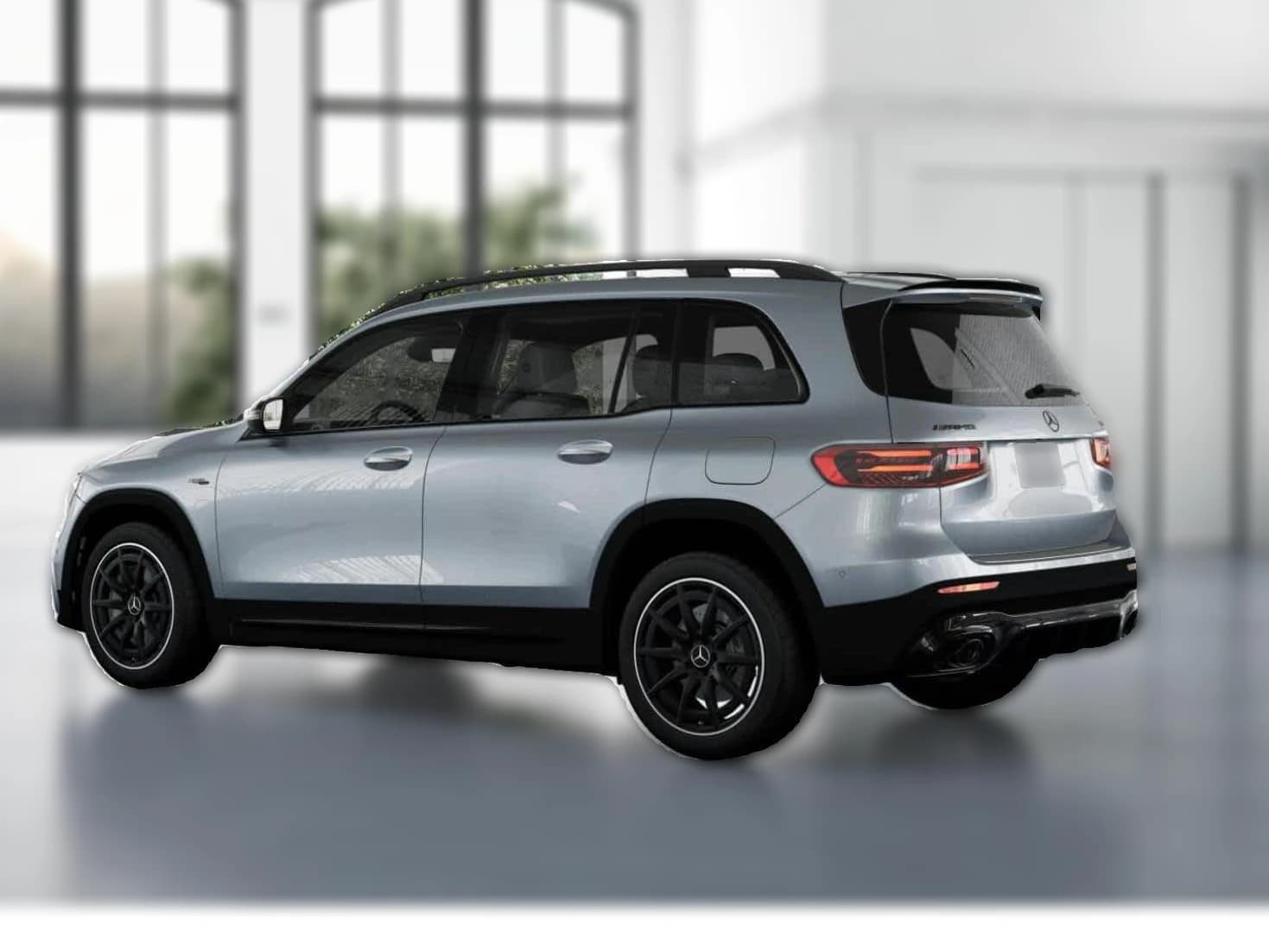 Mercedes-Benz GLB AMG GLB 35 4MATIC SUV 2026 — side view
